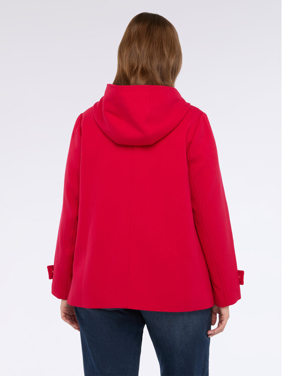 Fiorella Rubino Fiorella Rubino Cappotto 8386T000333N016 Rosso A-Line Fit