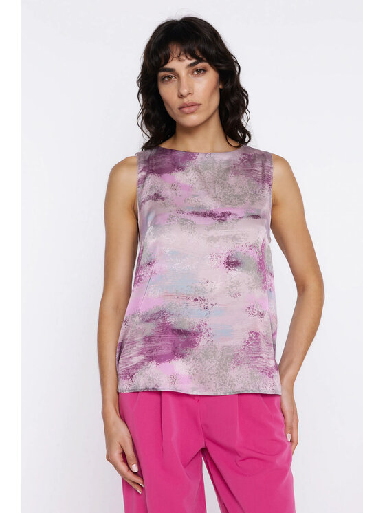 NIFE NIFE Halenka B230 Barevná Modern Relaxed Fit