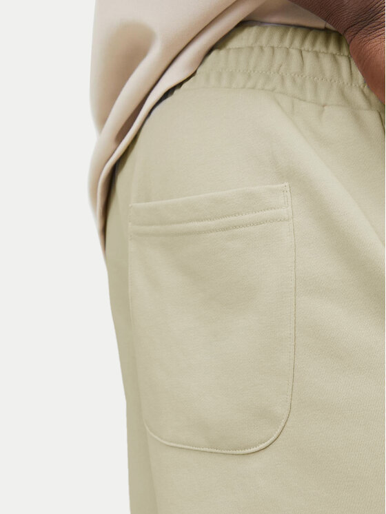 Jack & Jones Jack & Jones Sportiniai šortai Vesterbro 12252251 Smėlio Relaxed Fit