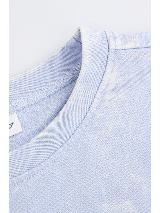 Coccodrillo Coccodrillo Bluza WC5132101HGJ-014 Niebieski Regular Fit
