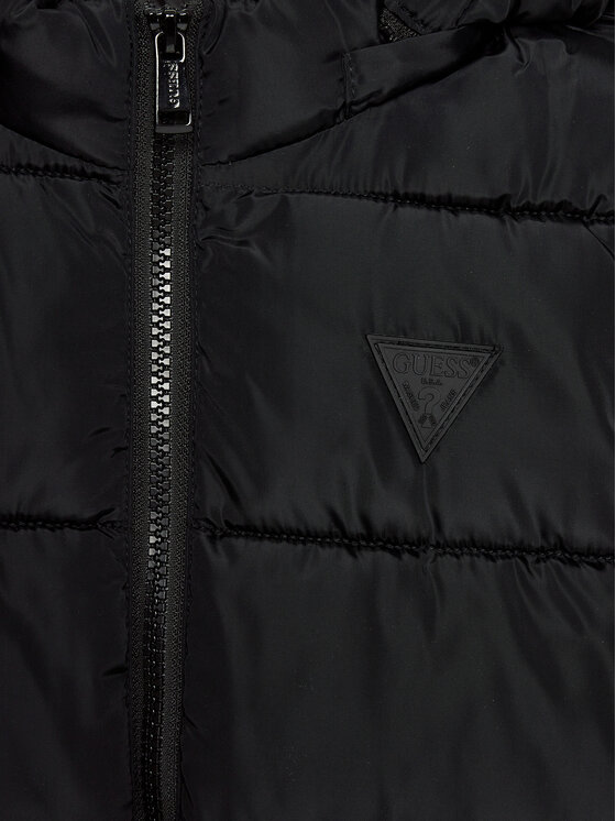 Guess Guess Vatovaná bunda J4BL27 WB240 Čierna Regular Fit