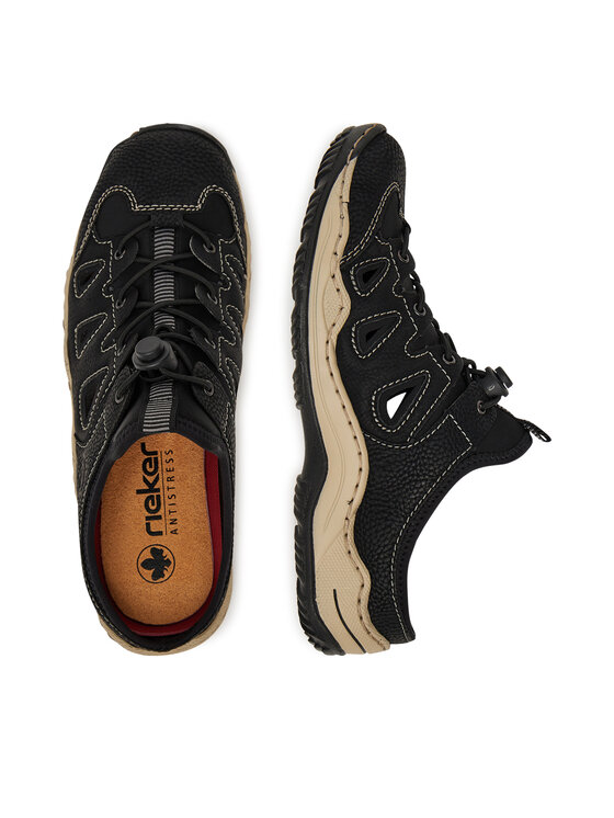 Rieker Rieker Şlapi L0567-00 Negru