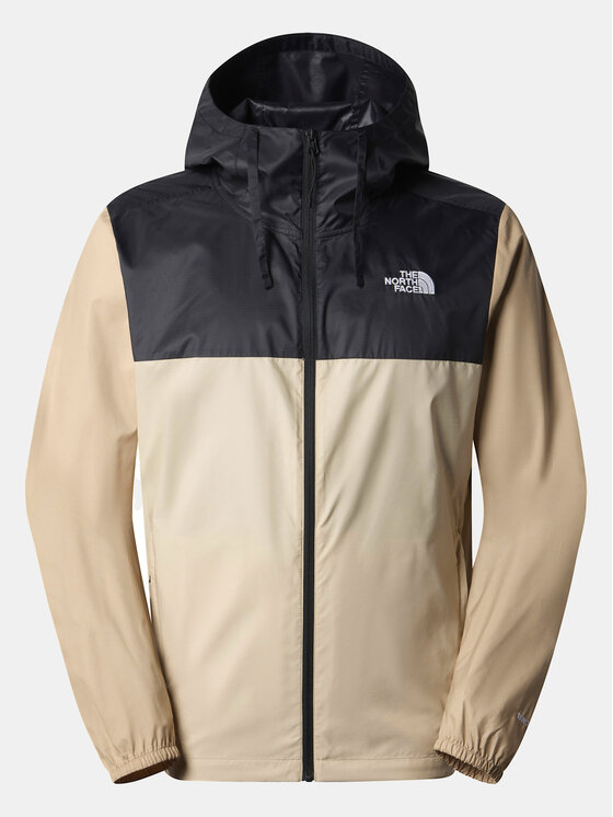 The North Face The North Face Ветровка Cyclone III NF0A82R9 Бежов Regular Fit