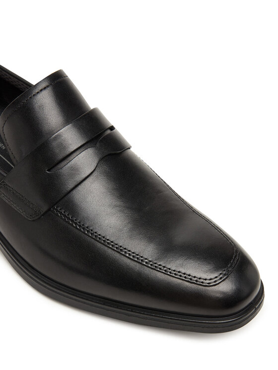 ECCO ECCO Polobotky Metropole Milan 52331401001 Černá