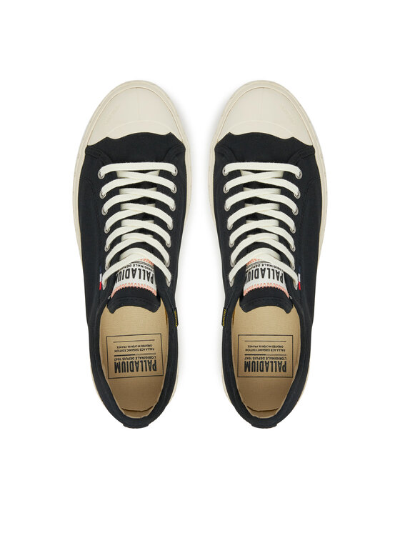 Palladium Palladium Plátěnky Palla Ace Cvs Org 74447-053-M Černá