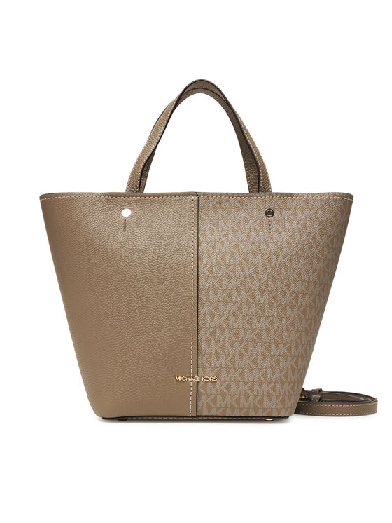 Geantă MICHAEL Michael Kors Flora 30T5GFFT2B Bej