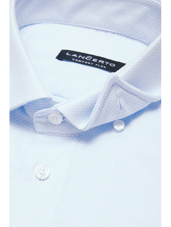 Lancerto Lancerto Koszula Stine KO073224000034 Niebieski Regular Fit