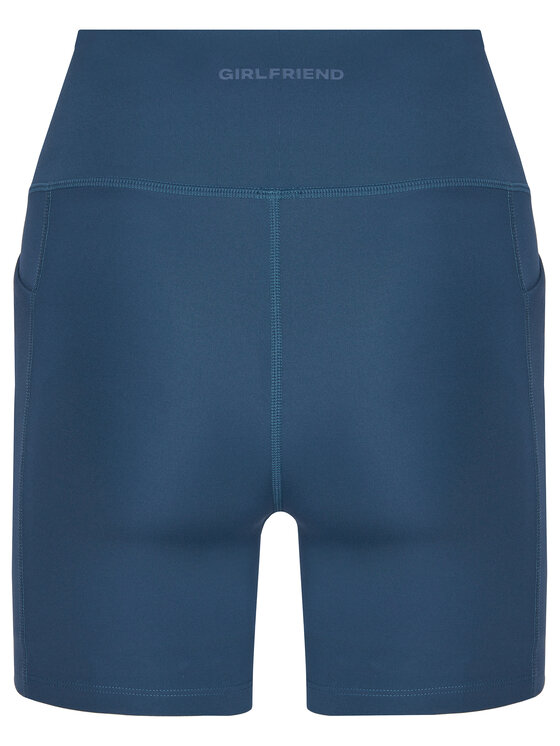 Girlfriend Collective Girlfriend Collective Спортивні шорти Pocket Run 4037 Cиній Slim Fit