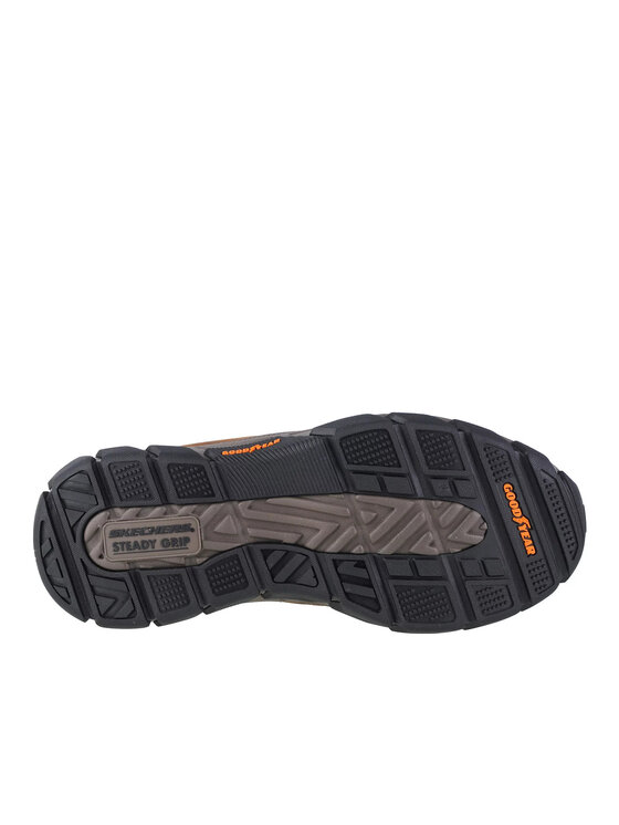 Skechers Skechers Trekkingi 204453-CDB Brązowy