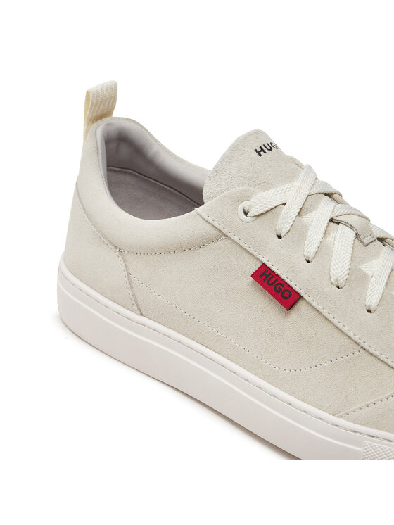 HUGO Hugo Sneakersy Morrie Tenn numic 50523723 Beżowy