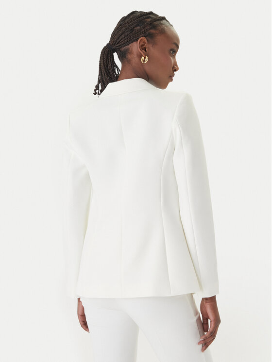 Rinascimento Rinascimento Giacca da abito CFC0128640003 Bianco Regular Fit