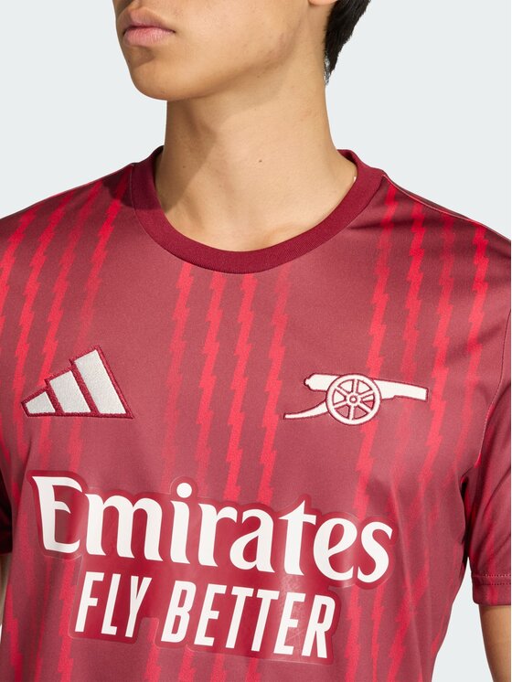 adidas adidas Koszulka techniczna Arsenal Czerwony Slim Fit