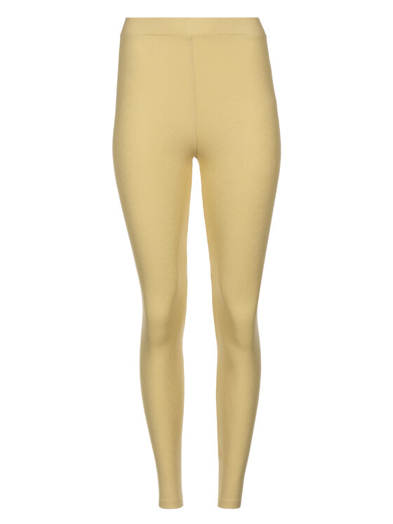 LAURELLA LAURELLA Dámske nohavice Laurella 3TU025300 Žltá Regular Fit