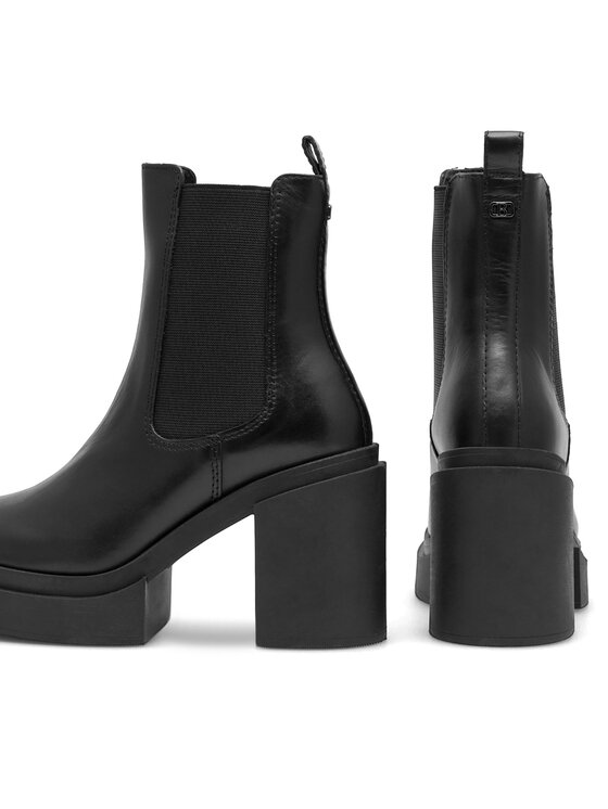 Badura Badura Stiefeletten HONDA-01-1 Schwarz