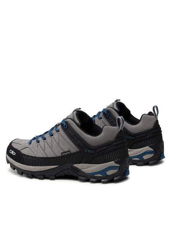 CMP CMP Trekkings Rigel Low Trekking Shoes Wp 3Q13247 Gri