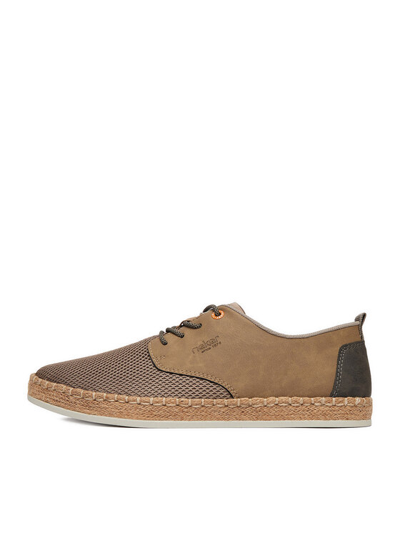 Rieker Rieker Espadrilles CEO-B2648-64 Sötét bézs