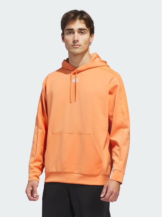 adidas adidas Bluza 162271 Pomarańczowy Loose Fit