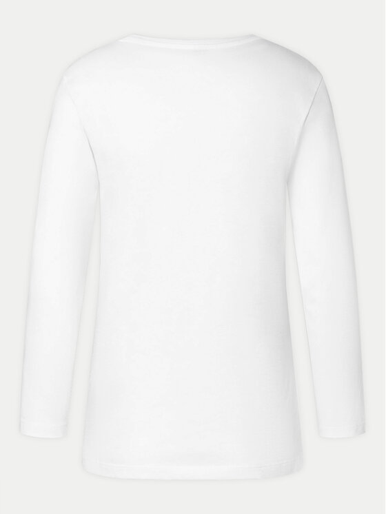 JOOP! JOOP! Μπλουζάκι 58 JW244JE419-V 30044869 Λευκό Slim Fit