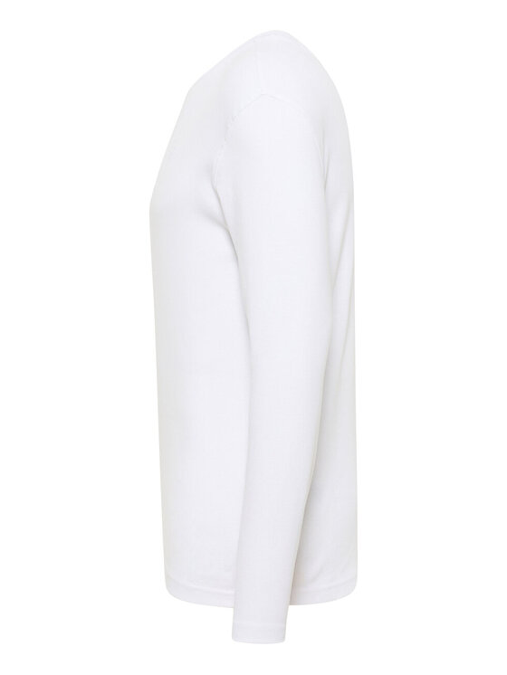 Mustang Mustang T-shirt Arlington Bianco Slim Fit