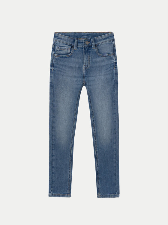 Mayoral Mayoral Jeans hlače 516 Modra Slim Fit