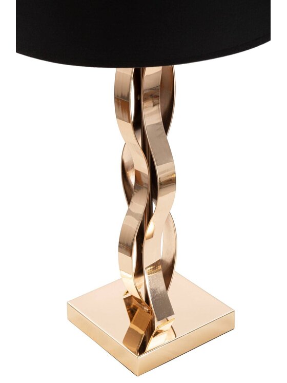 MIAhome MIAhome Lampa stołowa Maganda Złoty