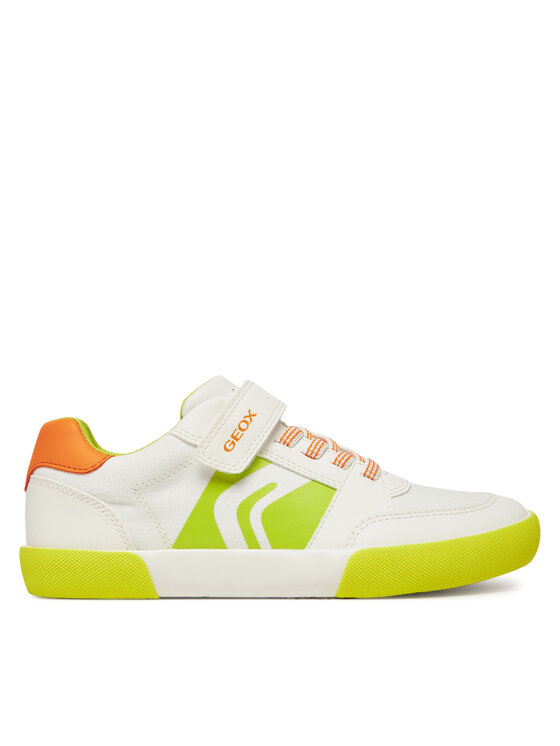 Geox Geox Laisvalaikio batai J Gisli J555CD 5410 C0551 S Balta