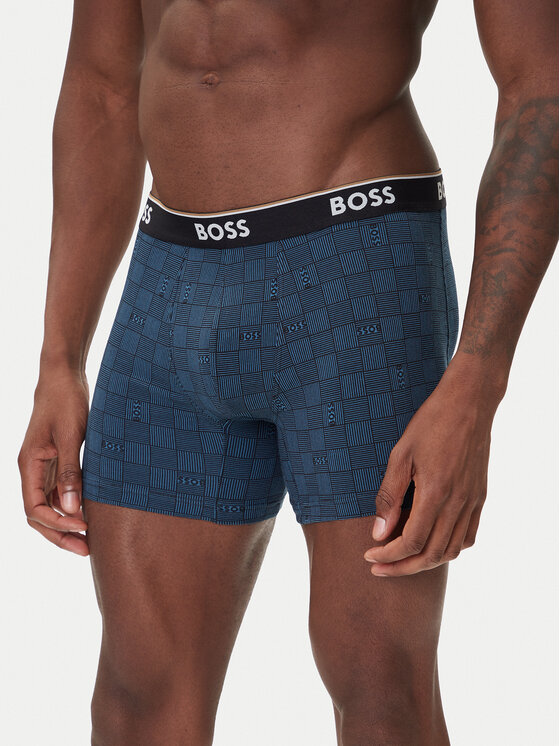 BOSS BOSS 3er-Set Boxershorts 50531685 Blau