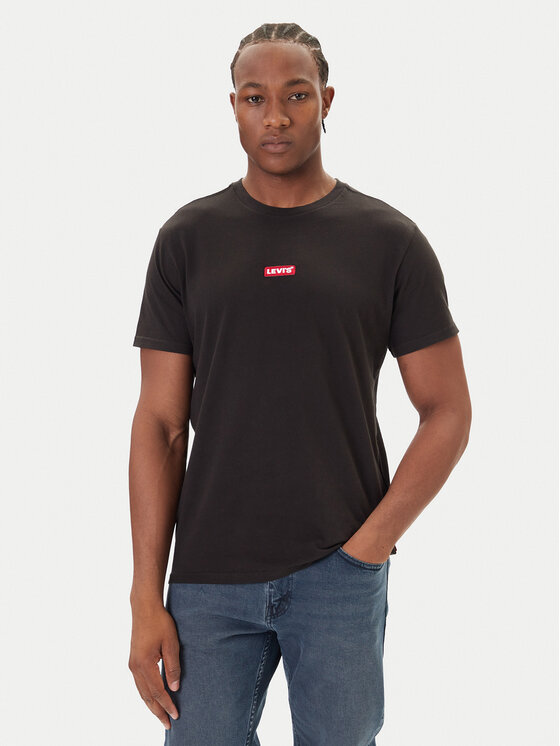 Levi's® Levi's® T-Shirt Baby Tab 79554-0025 Černá Loose Fit