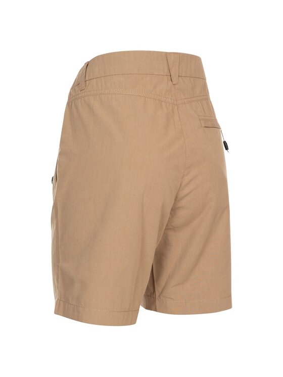 Trespass Trespass Szorty sportowe TP5336 Beżowy Stretch Fit