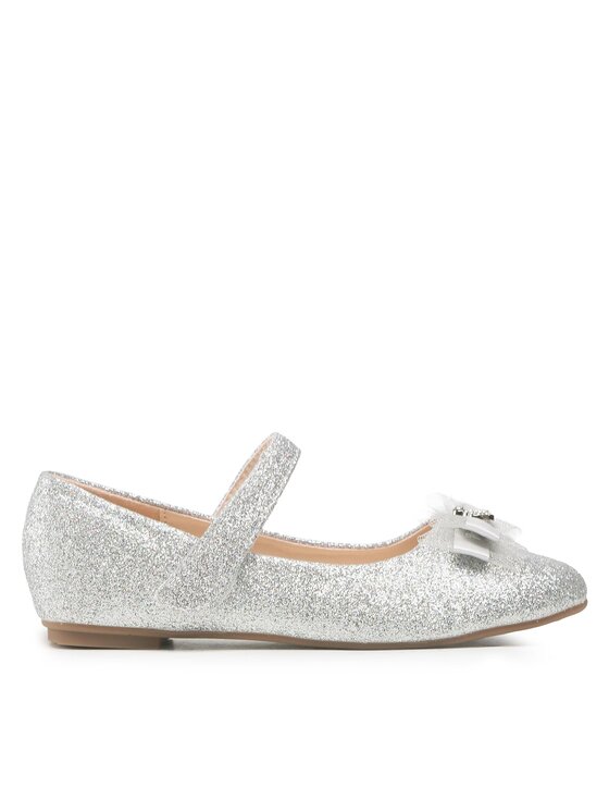 Nelli Blu Nelli Blu Ballerine CM22063-3 Argento