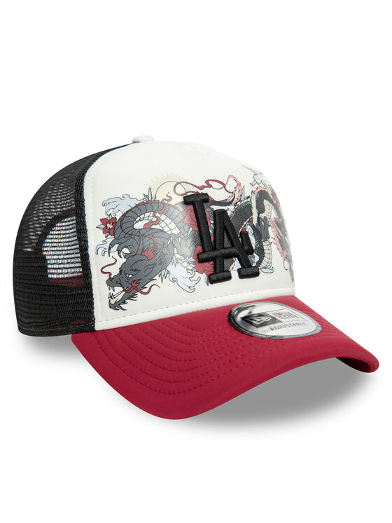 New Era New Era Шапка с козирка Mlb Graphic La Dodgers 9Forty 60595221 Цветен
