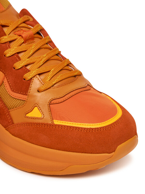 Bogner Bogner Sneakersy Ctp25 12522505 Pomarańczowy