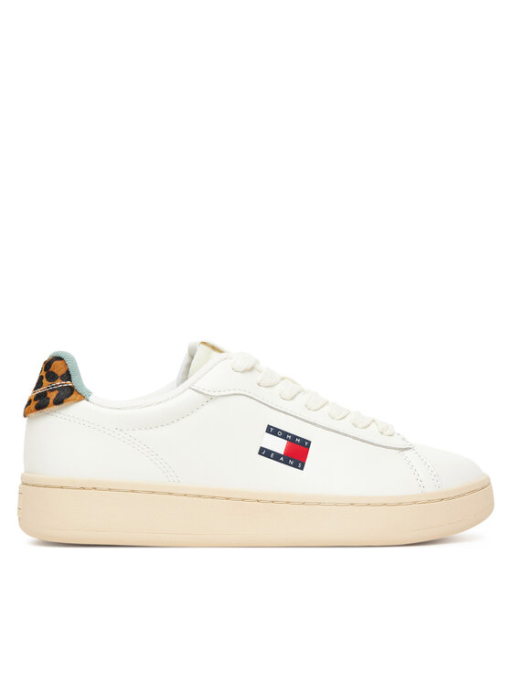 Tommy Jeans Tommy Jeans Laisvalaikio batai Archive '98 Leopard EN0EN02909 Balta