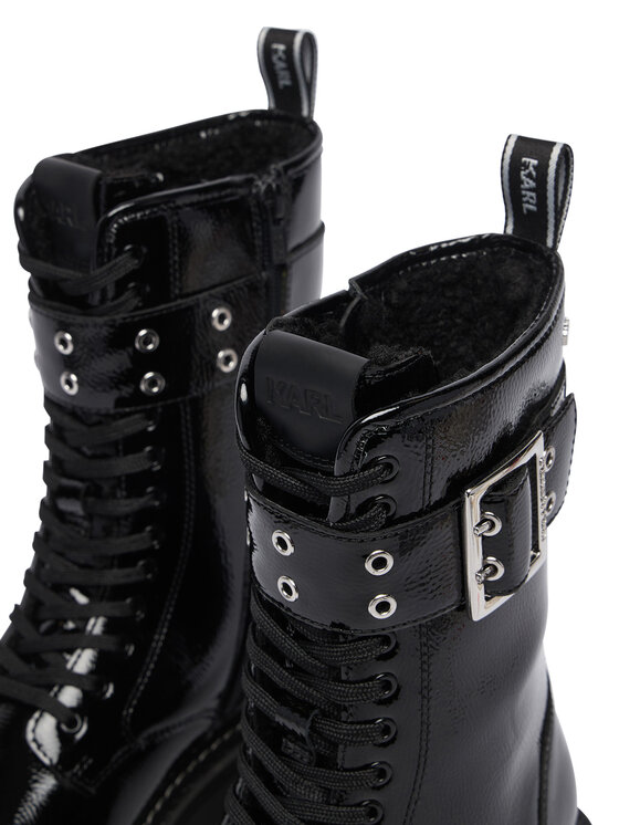 KARL LAGERFELD KARL LAGERFELD Μποτίνια Kyla KL43475 Μαύρο