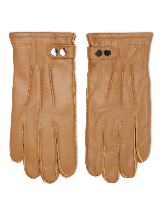 WITTCHEN WITTCHEN Мъжки ръкавици 39-6A-014-5 Кафяв