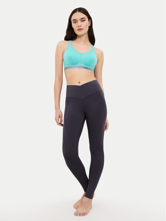 Triumph Triumph Leggings Cardio 10217851 Grau Slim Fit