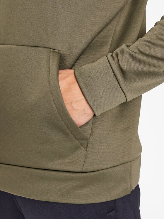 Under Armour Under Armour Μπλούζα Ua Armour Fleece Hoodie 1373353 Χακί Loose Fit