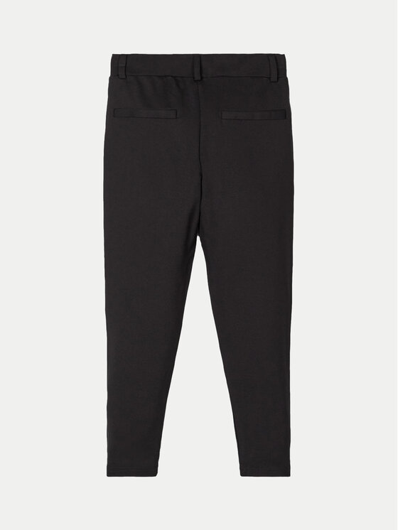 NAME IT NAME IT Kalhoty z materiálu 13142465 Černá Regular Fit