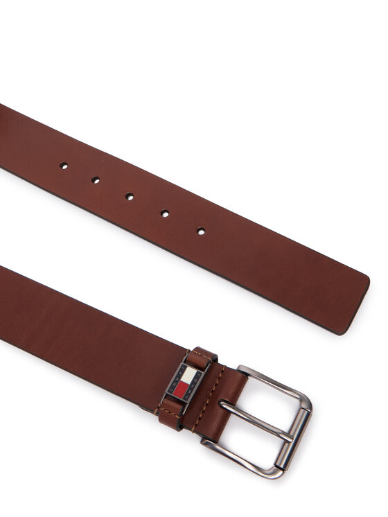 Tommy Jeans Tommy Jeans Remen Tjm Tommy Roller Buckle 4.0 AM0AM14460 Smeđa