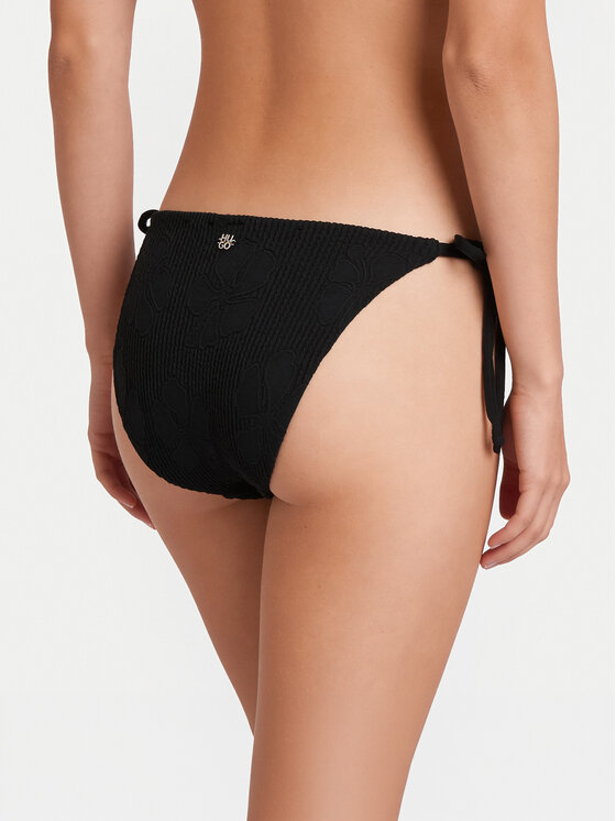 HUGO HUGO Spodnji del bikini 50561292 Črna