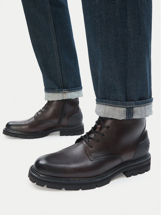 G-STAR G-STAR Trzewiki EO-DEXTER-10 125AM Brązowy