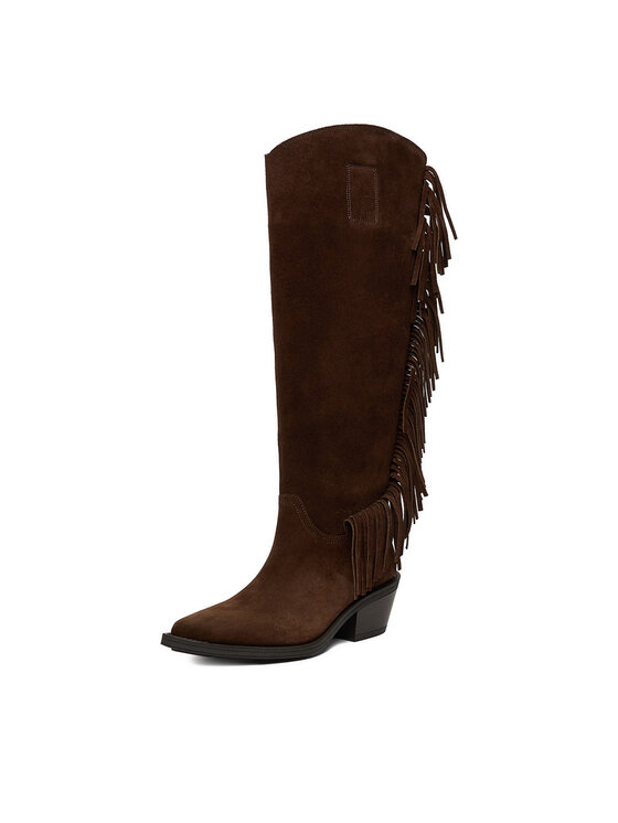 Badura Badura Ботуши EO-AZARIA-0791-25 Кафяв