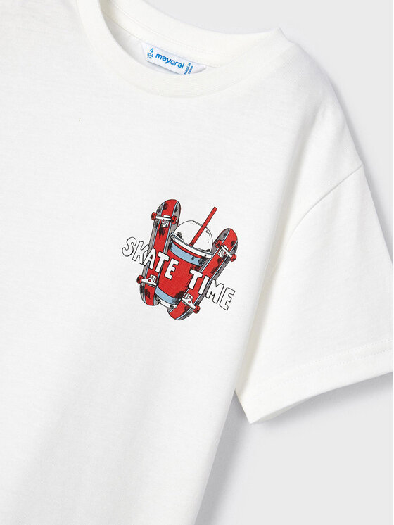 Mayoral Mayoral T-shirt 3013 Bijela Regular Fit