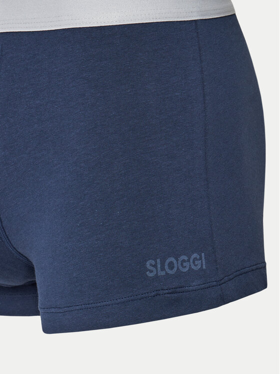 Sloggi Sloggi Bokserki 10218013 Granatowy