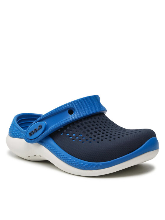 Crocs literide clog navy top