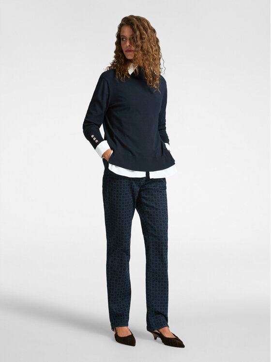 Elena Mirò Elena Mirò Jeans P500P000328N034 Blu Regular Fit