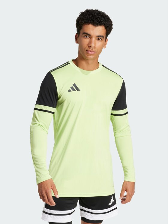 adidas adidas Koszulka techniczna 143671 Zielony Slim Fit