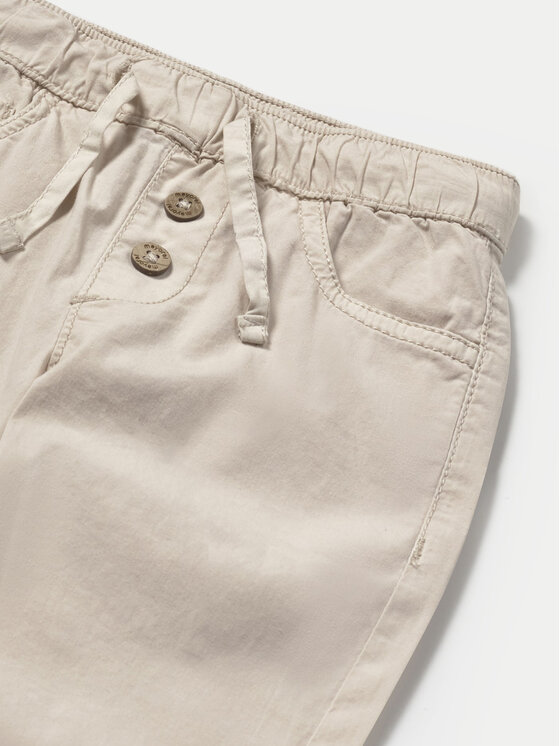 Mayoral Mayoral Pantaloni din material 1577 Bej Regular Fit