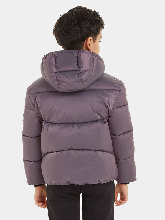 Calvin Klein Jeans Calvin Klein Jeans Μπουφάν πουπουλένιο Hyper Two Tone IB0IB01818 Μωβ Regular Fit