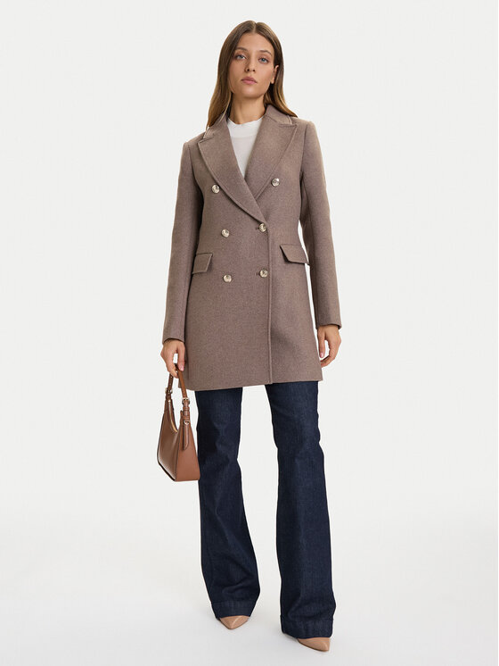 Morgan Morgan Übergangsmantel 252-GCHA Beige Regular Fit
